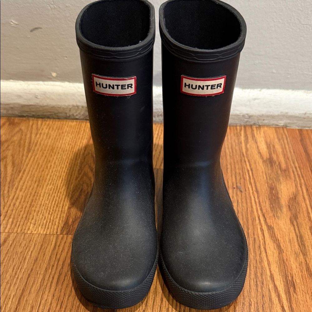 Hunter Classic Black Waterproof Boots